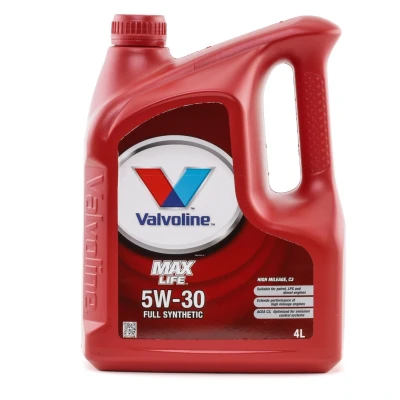 Billede af Valvoline Maxlife C3 5W 30 4l Motorolie 872368 OPEL: Corsa E Hatchback, D Karl, BMW: X1, AUDI: A4 B6 Sedan
