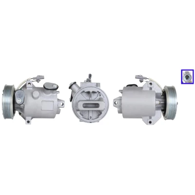 Billede af LUCAS ACP01169 Kompressor PAG 100 YF R1234yf med pakninger