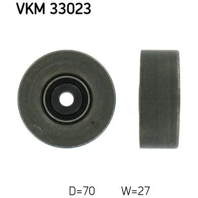 Billede af SKF VKM 33023 Remstrammerhjul PEUGEOT: 206 Hatchback, SW, CITROËN: Xsara Picasso