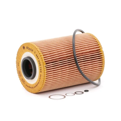 Billede af BOSCH 1 457 429 755 Oliefilter med pakninger Filterindsats BMW: 7, 5 Sedan, Touring