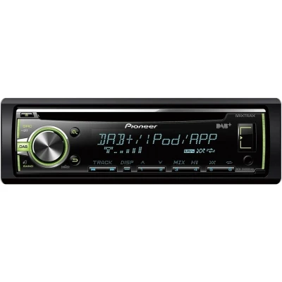 Billede af PIONEER DEH X6800DAB Bilradio CD/USB 1 DIN 12 MP3, WMA, WAV, FLAC