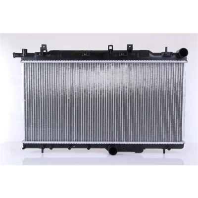 Billede af NISSENS 64116 Radiator Aluminium 340 685 20 Loddet køleripper SUBARU: Impreza II Sedan, Stationcar
