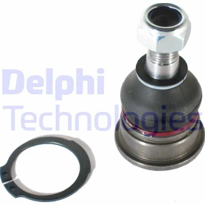 Billede af DELPHI TC830 Bærekugle foraksel