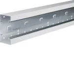 Billede af Installationskanalbund brs65130 i stål 68x130mm ral 9016