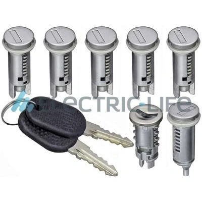 Billede af ELECTRIC LIFE ZR85207 Låsecylinder FIAT: Ducato II Ladvogn/Chassis