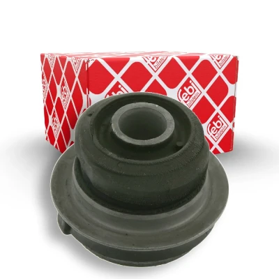 Billede af FEBI BILSTEIN 08562 Bøsning foraksel nede, foran Gummi MERCEDES BENZ: W124 Stationcar, 190, Sedan