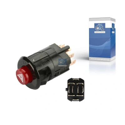 Billede af DT Spare Parts 4.90719 Katastrofeblinkkontakt 10 12