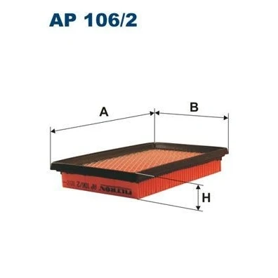 Billede af Luftfilter FILTRON AP 106/2