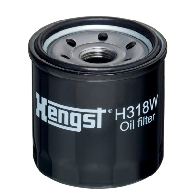 Billede af HENGST filter H318W Oliefilter M18x1,5 Påskruet CHEVROLET: Spark, Aveo / Kalos Hatchback, Sedan
