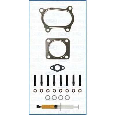 Billede af AJUSA JTC12236 Montagesæt, lader with studs, syringe oil med pakninger monteringsvejledning ALFA ROMEO: MiTo