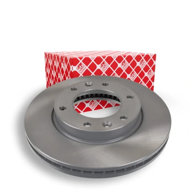 Billede af FEBI BILSTEIN 108555 Bremseskiver foraksel 300 28 6 139,7 indvendigt ventileret coatet KIA: CARNIVAL / GRAND 3