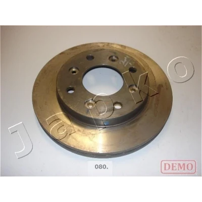 Billede af JAPKO 60080C Bremseskiver foraksel 231 20 4 66 ventileret lakeret
