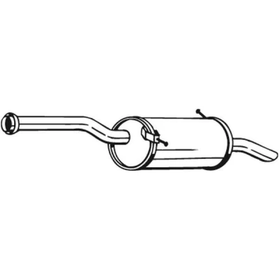 Billede af BOSAL 135 097 Lydpotte CITROËN: Berlingo II