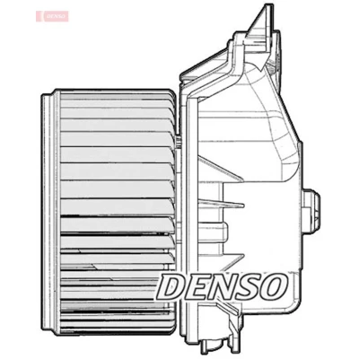 Billede af DENSO DEA20012 Kabineblæser med modstand OPEL: Corsa D Hatchback