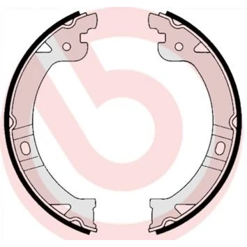 Billede af BREMBO S 11 505 Håndbremseklodser