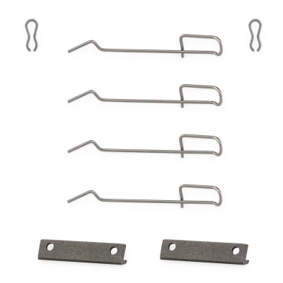 Billede af QUICK BRAKE 109 1125 Tilbehørssæt, skivebremsebelægning CITROËN: ZX Hatchback, PEUGEOT: 206 RENAULT: CLIO 2