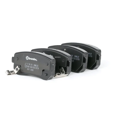 Billede af BREMBO P 30 025 Bremseklodser med akustisk advarsel for slid uden tilbehør KIA: RIO 2, Pro cee‘d I Hatchback, 3 Stufenheck, HYUNDAI: ACCENT