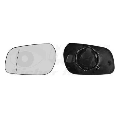 Billede af VAN WEZEL 0955831 Spejlglas venstre