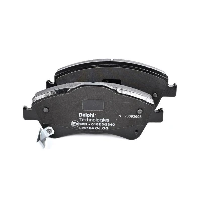 Billede af DELPHI LP2104 Bremseklodser med akustisk advarsel for slid anti knirke plade uden tilbehør TOYOTA: Avensis III Stationcar, Auris Verso