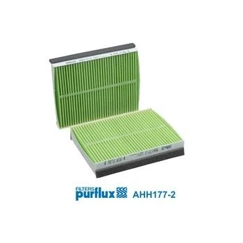Billede af PURFLUX AHH177 2 Kabinefilter Partikelfilter (HEPA) 175 138 30 ALFA ROMEO: 156 Sportwagon, Sedan, 147