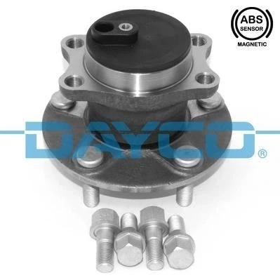 Billede af DAYCO KWD1285 Hjullejesæt med integreret ABS sensor MITSUBISHI: Outlander 2 SUV, ASX Lancer 8, CITROËN: C Crosser SUV