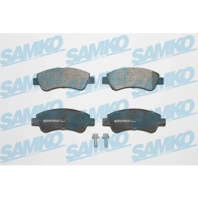 Billede af LPR 05P1327 Bremseklodser med skruer CITROËN: C4 I Hatchback, Xsara Picasso, Berlingo / First