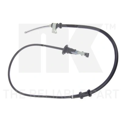 Billede af NK 903005 Håndbremsekabel 1511/1328 Tromlebremse MITSUBISHI: Carisma Hatchback