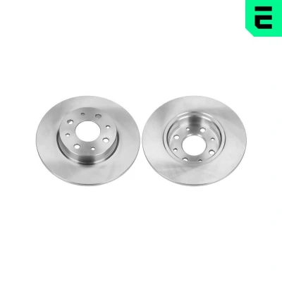 Billede af OPTIMAL BS 8750C Bremseskiver bagaksel 251 10 4/8 fuldstændigt coatet ALFA ROMEO: MiTo