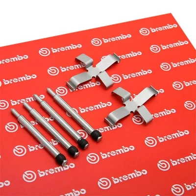 Billede af BREMBO A 02 315 Tilbehørssæt, skivebremsebelægning VOLVO: 740 Sedan, S70, 940 I Stationcar
