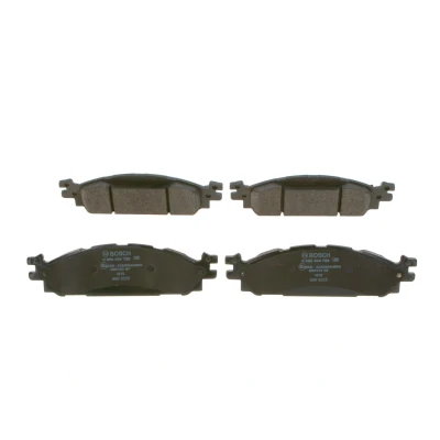 Billede af BOSCH 0 986 494 758 Bremseklodser Low Metallic med anti knirke plade