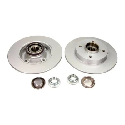 Billede af QUARO QD0711 Bremseskiver bagaksel 249 9 4 108 fuldstændigt lakeret, coatet med hjulleje, integreret magnetisk sensorring PEUGEOT: 208 I Hatchback