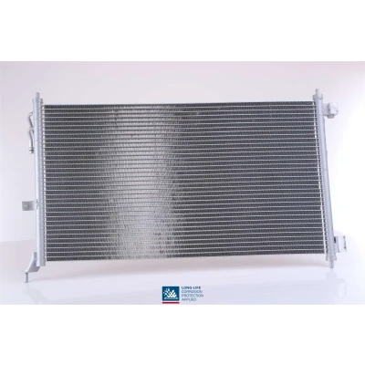 Billede af NISSENS 940557 Kondensator med tørrer Aluminium 650 R 134a