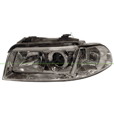 Billede af PRASCO AD0194914 Forlygter venstre H7/H7 med indstillingsmotor for LWR AUDI: A4 B5 Sedan, Avant