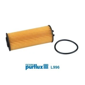 Billede af PURFLUX L996 Oliefilter Filterindsats FIAT: Freemont, JEEP: WRANGLER 3, DODGE: Journey MPV