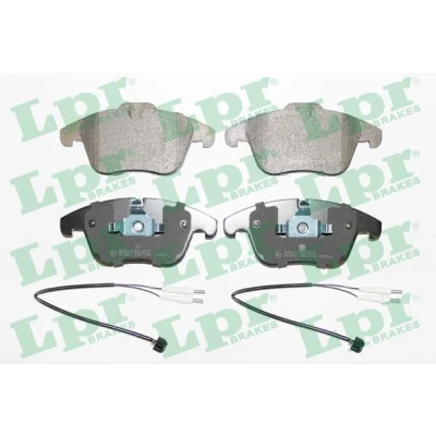 Billede af LPR 05P1486A Bremseklodser CITROËN: C5 III Stationcar, 3, PEUGEOT: 508 I SW, Sedan