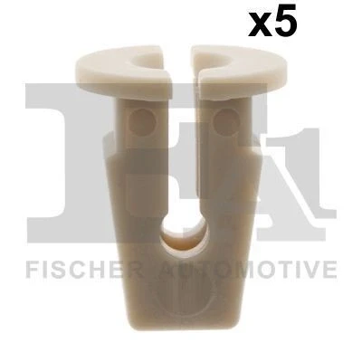 Billede af FA1 11 60013.5 Clips, side /beskyttelseslister VOLKSWAGEN: Golf 3, 3 Cabrio, 4, SEAT: Toledo Leon I Hatchback