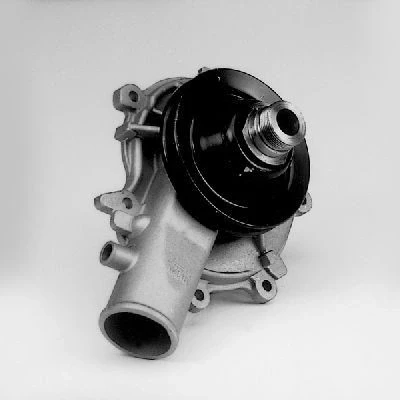 Billede af HEPU P336 Vandpumpe med pakning remskive er presset på mekanisk OPEL: Ascona B Sedan, Rekord E1 Manta CC