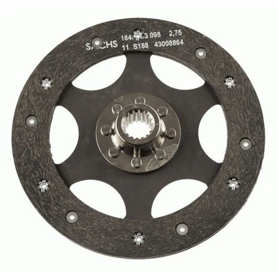 Billede af SACHS 1864 000 124 Koblingsnav 165 17