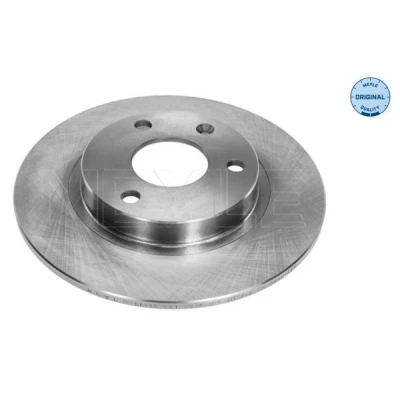 Billede af MEYLE 11 15 521 0012 Bremseskiver foraksel 238 8 3 98 fuldstændigt ORIGINAL Quality PEUGEOT: 106 II Hatchback, CITROËN: Saxo Hatchback