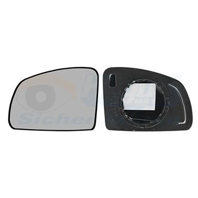 Billede af VAN WEZEL 3781833 Spejlglas venstre OPEL: Meriva A