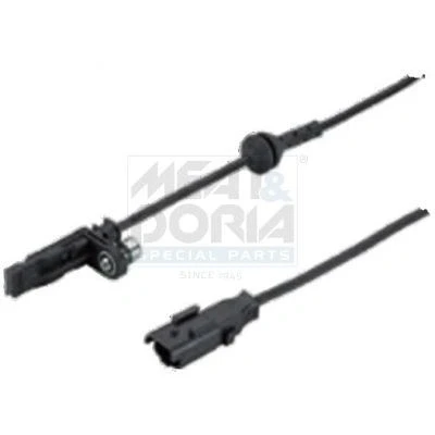 Billede af MEAT &amp; DORIA 90083 ABS sensor højre foraksel, venstre foraksel aktiv 2 polet 1300mm 38mm PEUGEOT: 407 Sedan, SW