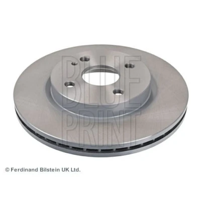 Billede af BLUE PRINT ADM543100 Bremseskiver foraksel 258 23 4 100 indvendigt ventileret coatet MAZDA: 2 Hatchback