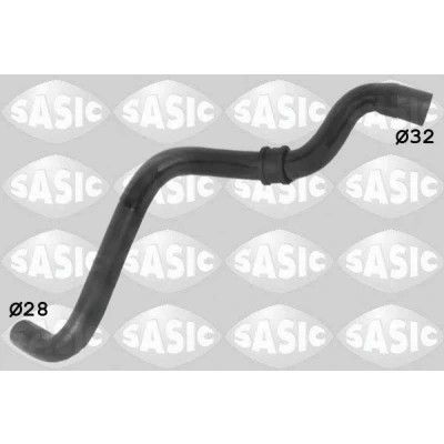 Billede af SASIC 3400183 Kølerslanger nede til venstre CITROËN: C3 II, DS3 Hatchback, PEUGEOT: 207 SW