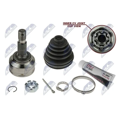 Billede af NTY NPZ CT 019 Knokkelled hjulsidet PEUGEOT: 407 SW, Sedan, CITROËN: C5 III Stationcar