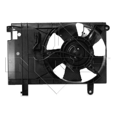 Billede af NRF 47471 Køleventilator 250 12 100 med kølerventilatorramme (karm)
