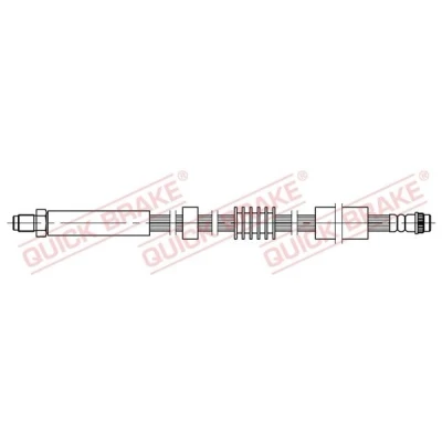 Billede af QUICK BRAKE 32.801 Bremseslange 445 M10x1 PEUGEOT: 308 I Hatchback, SW, 5008