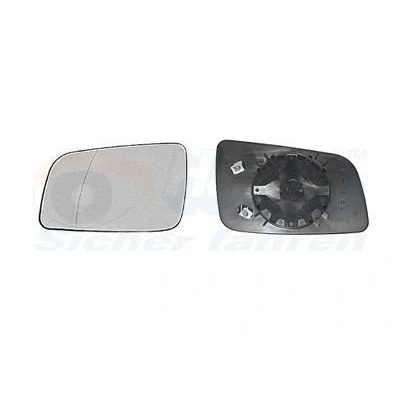Billede af VAN WEZEL 3742861 Spejlglas venstre OPEL: Astra G CC, Caravan, Cabriolet