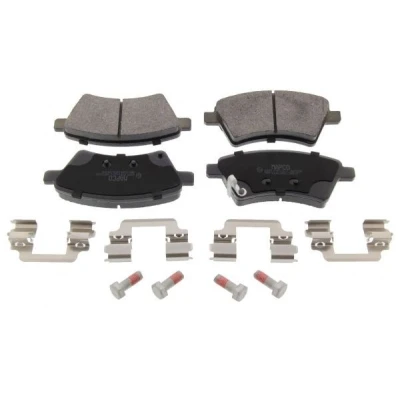 Billede af MAPCO 6963 Bremseklodser foraksel Inkl. slidadvarselskontakt, med akustisk advarsel for slid SUZUKI: SX4 I Hatchback, Sedan