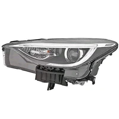 Billede af VALEO ORIGINAL PART 046772 Forlygter venstre H9 Halogen med nærlys, fjernlys til højrekørsel uden indstillingsmotor for LWR