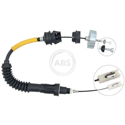 Billede af A.B.S. K27001 Koblingskabel med automatisk justering CITROËN: Evasion, FIAT: Scudo I Van